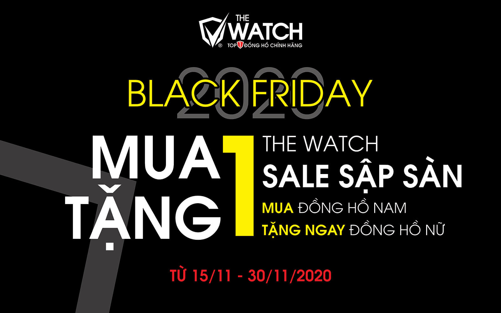 BLACK FRIDAY 2020 - MUA 1 TẶNG 1!